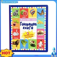 Russian Alphabet Toys for Kids Learn Russian Letters and Words, English, Russian Bilingual  Learning