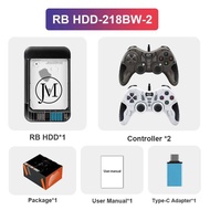 Retrobat 2TB External Hard Drive Game Console with 100000+ Retro Games PS2/PS1/Wii/PSP/N64/MAME/DC/S