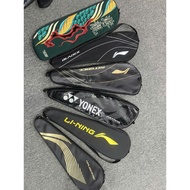 Single bag, genuine Yonex Astrox, Arcsaber, nanofalre, Lining hallertec, axforce racket bag