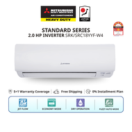 Mitsubishi 2HP R32 Inverter Air Conditioner 5 Stars SRK/C18YYF-W4