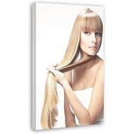 Hair Salon Hairdressing Posters Long, Silky Hair Hair Salon Wall Poster Canvas Poster Wall Art Decor