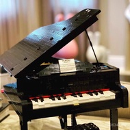 Blok Bangunan Serasi dengan Mainan Lego Siri Pendidikan Pendidikan ADEAS Piano 21323 CNRS Boleh Dima