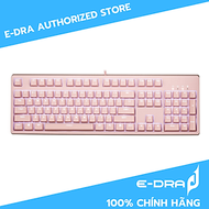 Bàn phím E-DRA EK3104 Dream Pink - Hàng Chính Hãng