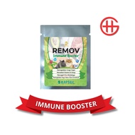 GH Vitamin Immune Booster for Cats REMOV 5 Capsules | Supplement to Increase Stamina & Prevent Virus