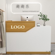 Bar Counter Cashier Counter Small Simple Modern Clothing Store Convenience Store Internet Celebrity 