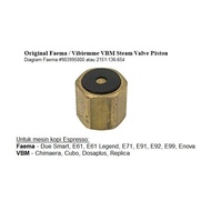 Original Faema / Vibiemme VBM Steam Valve Piston