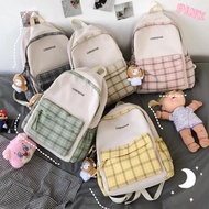 NEW 2023 YIGE BAG TAS SEKOLAH ANAK PEREMPUAN ANAK LAKI LAKI BACKPACK ANAK TK SD SMP SMA KULIAH MULTI