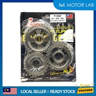 YAMAHA 125Z Y125 Y125Z Y125ZR 125ZR RACING GEAR BOX 1ST-31T/ 2ND-27T/ 3RD-25T IKK RACING