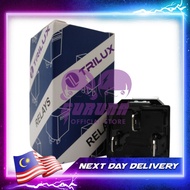 12V 12Volt 40A Auto Automotive Relay Socket 40 Amp 4 Pin Relay