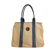 Hunting World 手提袋，附收納袋，A4 尺寸

HUNTING WORLD 米色 [二手]