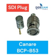 Order Now Send Canare BCP-B53 BNC Plug Brand Used With L-4.5CHD Cables.