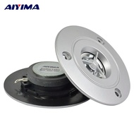 Aiyima 2pcs Audio Portable Speakers 4ohm 10w Hifi Tweeter Hifi Titanium Film Oxygen-Free Copper Coil