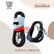 Beyer ISO210LU6 XLR Male Mono to TS Mono Audio Cable 6.5mm 6meters