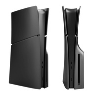 แผ่นอะไหล่สำหรับ Playstation 5เคสป้องกันแบบแข็งเวอร์ชันดิจิทัล/ออปติคัลไดรฟ์สีดำสำหรับ PS5ที่บางเฉียบ