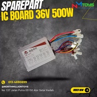 Electric scooter ic board 36v 500w