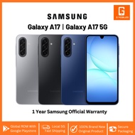 Samsung Galaxy A17 5G /Samsung Galaxy A17 4G / 8GB RAM+128GB Storage / Local Singapore Set / 1 Year 