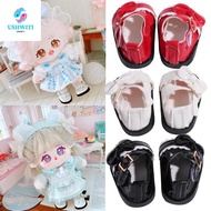 MLINX PU Leather Bow Shoes, PU Leather Doll Shoes Doll Leather Shoes, Doll Casual Shoes Boots Shoes 