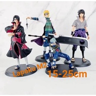 NARUTO GRANDISTA MINATO KAKASHI SASUKE ITACHI ACTION FIGURE