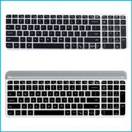 UTAKEE Keyboard Cover Thin Silicone Keyboard Cover for K580 K585 K470 MK470 Keyboard
