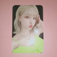 Pc photocard aespa winter smtown live ar tattoo sticker