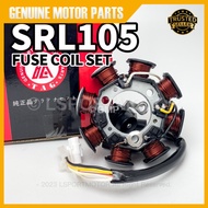 YAMAHA SRL105 FUSE COIL SET STARTER ASSY MAGNET COIL FIELD COIL STARTOR COIL LAGENDA105 LAGENDA SRL 