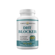 Simply Revival DHT Blocker 60 Capsules - Hair & Skin Formula