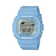 Casio Baby-G (BLX-560-2DR) Light Blue Resin Strap Shock Resistant 200 Meter World Time Watch