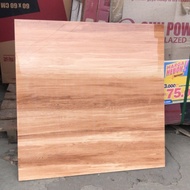 granit 60x60 motif kayu wood by arna kamala beige glossy