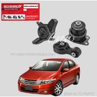 SCHMACO ENGINE MOUNTING SET SHD-A3048 FOR HONDA CITY TMO 2008 AUTO