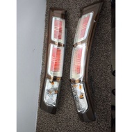 Honda Stream Facelift (NFL) RN6 RN8 Tail Light (Pair) - Lampu Belakang Halfcut Original Japan