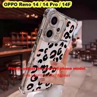 เคส OPPO Reno 14F 14 5G OPPO Reno 14 Pro 5G เคส OPPO Reno 14F 5G 2025เคสนิ่มใส่โทรศัพท์เคสมือถือกากเ