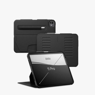 ZUGU iPad case超薄防震保護殼 - pro 11吋經典黑(M4)