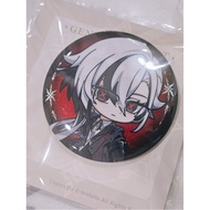 【OFFICIAL】【Genshin Impact】Genuine miHoYo Arlecchino chibi badge and bag Set