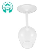 Long Stem Upside Down Wine Glass Funky  Stemmed Wine Glasses Upside Down Long Stem Wine Glasses Easy