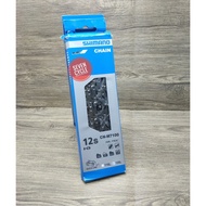 Shimano 12speed SlX M7100 Sil tech 126 link Chain