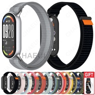 Nylon Bracelet Strap Accessories for Xiaomi Smart Band 10 9 8 / Band 10 Ceramic Edition