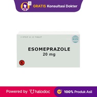 Esomeprazole 20 mg 10 Tablet