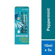 Gaviscon Liquid Sachet Peppermint 10ml x 5s