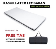 ORI Kasur Lipat LATEX CUSTOM / Travel Bed / Kasur Gulung LATEX