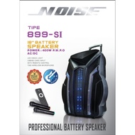 Speaker Aktif 18 Inch Noise 899 Si Trolley Portable Speaker