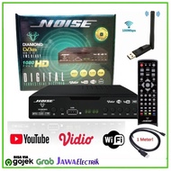 RECEIVER Tv Set Top Box NOISE DVB T2/STB NOISE ORIGINAL NEW