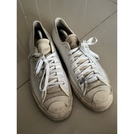 Preloved Converse Jack Purcell Ox White Shoes