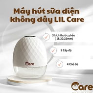 Máy hút sữa rảnh tay không dây LIL CARE pin sạc tích điện nhỏ gọn hút kiệt sữa - Chính hãng