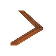 [Direct from Japan] Epoch Puzzle Frame Crystal Panel Brown (26x38cm) (Panel No.3) with Stand Puzzle 