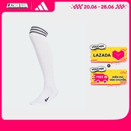adidas Golf & Basketball 3-Stripes Knee-High Socks Women White HT5767
