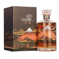 【天鴻商行】收購 響HIBIKI 21年 富士風雲圖 日本威士忌