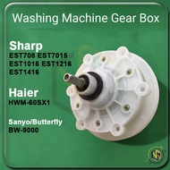 Washing Machine Gear Box Semi Auto Sharp EST708 EST7015 EST1016 EST1216 EST1416