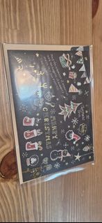 Sanrio聖誕節賀卡