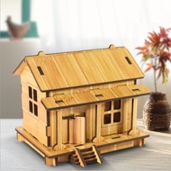Light House Model 3D wooden assembly toy