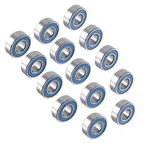 Waterproof Dustproof Bearings for Enhanced Performance Tamiya DT-02 DT-03 Seal Bearing Kit - RC Car 